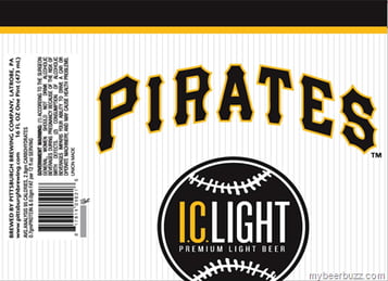 Iron City–IC Light Pittsburgh Pirates Cans & Bottles