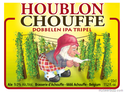 Houblon Chouffe Dobbelen IPA Tripel