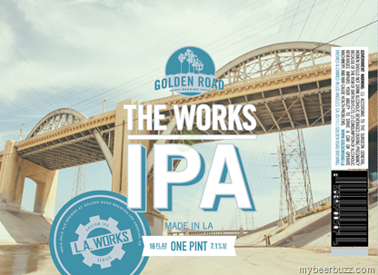 Golden Road – The Works IPA 16oz Cans