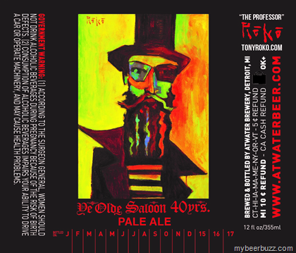 Atwater – Ye Olde Saloon 40 Yrs Pale Ale