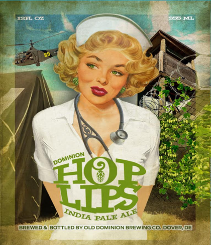 Dominion Set to Launch First Ever IPA – Hop Lips IPA