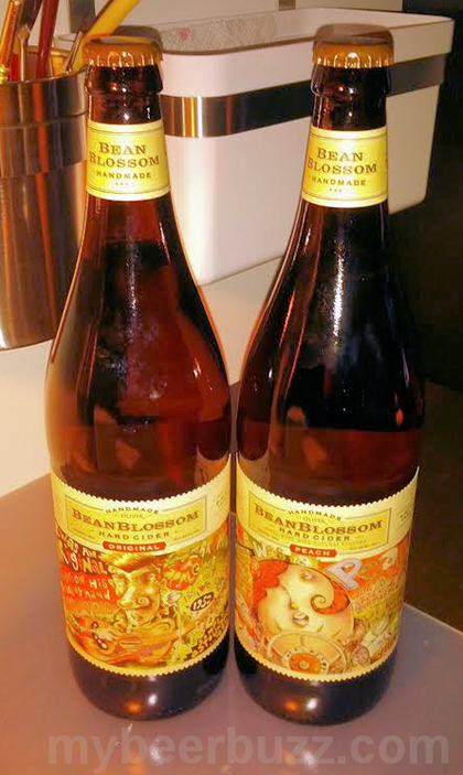 Oliver Winery & Vineyards – Beanblossom Hard Cider – Original & Peach – A First Sampling