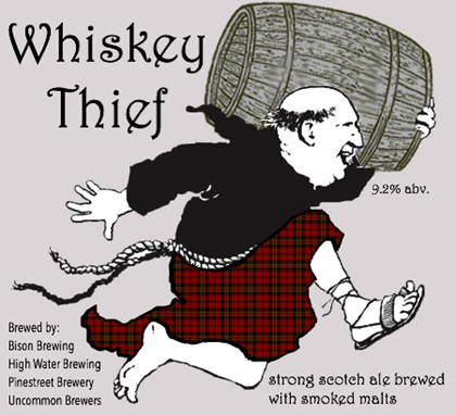 Whiskey Thief Co-Brew Coming For SF Beer Week