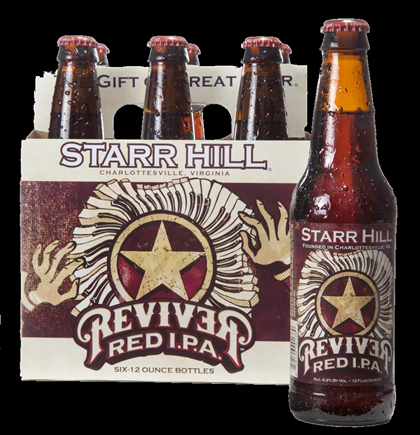 Starr Hill Releases New Spring Seasonal: Reviver Red