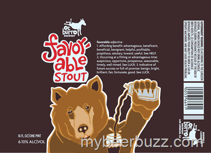 Ol’ Burro Brewery – Favorable Stout Cans Coming From Golden Road