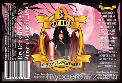 Dry Dock Brewing Releases Chocolate Raspberry Porter