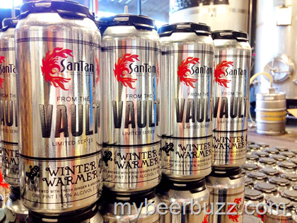 SanTan Winter Warmer 2nd Vault Series Release, Available Now in 16 oz Cans