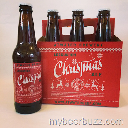 Atwater Brewery Releases New Lebkuchen Christmas Ale