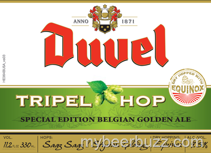 Duvel – Tripel Hop – 2015 Equinox
