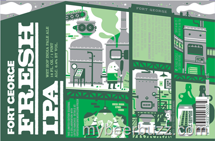 Fort George – Fresh IPA & Cavatica Stout