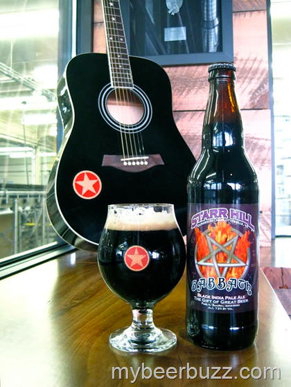 Starr Hill Brewery Debuts Sabbath Black India Pale Ale