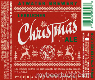 Atwater – Lebkuchen Christmas Ale