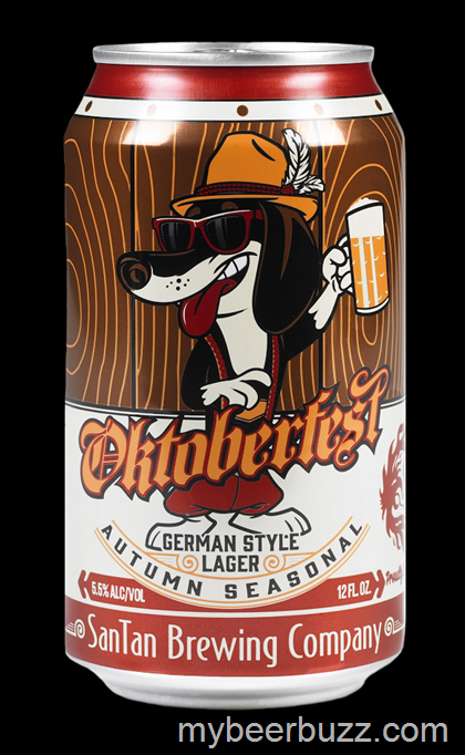SanTan Brewing Oktoberfest Lager Cans Coming 9/1