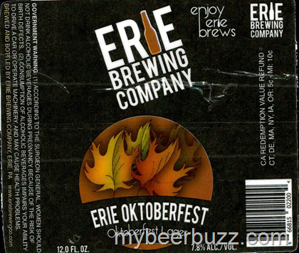 Erie Brewing – Erie Oktoberfest