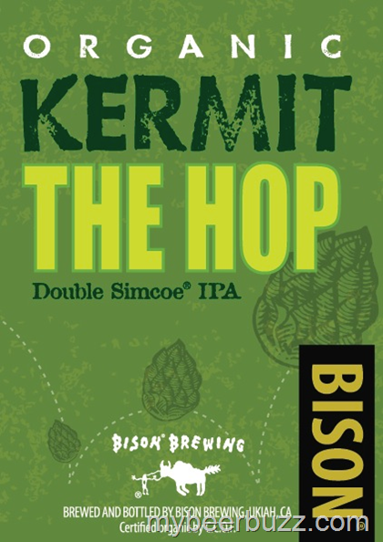 Bison Brewing – Kermit The Hop Returns