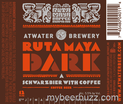 Atwater – Ruta Maya Dark Schwarzbier