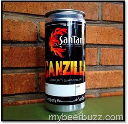 San Tan Launches Canzilla Aluminum Growlers 7/24
