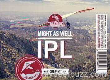 Golden Road – Might As Well Be IPL 16oz Cans