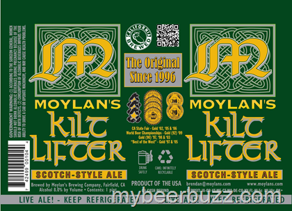 Moylan’s – Kilt Lifter 16oz Cans