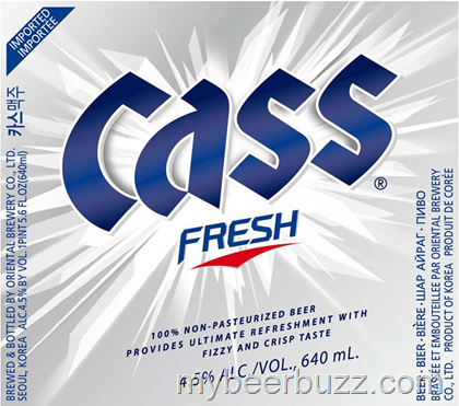 Cass Fresh – Fizzy & Crisp