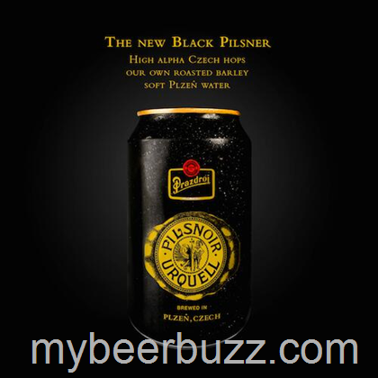 Pilsner Urquell Introduces NEW Pilsnoir Urquell