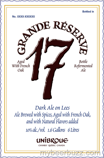 Unibroue – Grand Reserve 17