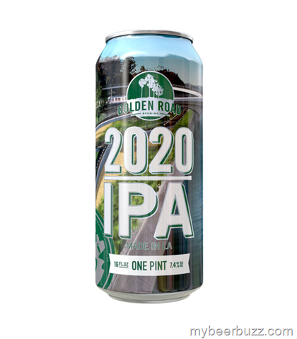 Golden Road – 2020 IPA Packaging Design