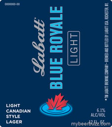 Labatt – Blue Royale Light