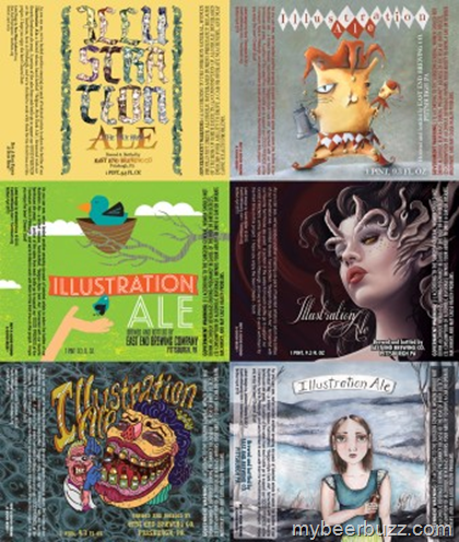 Pittsburgh’s ToonSeum Featuring East End 2013 Illustration Ale