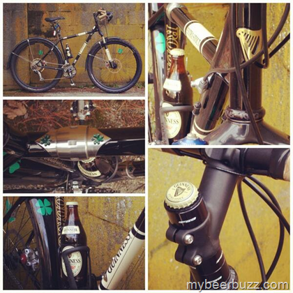 RodBikes Creates Specialty Guinness Bicycle