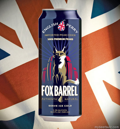 Crispin Fox Barrel English Perry: Cider With a Supeariority Complex 16oz Cans