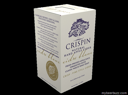 Crispin Cider Introduces 3-Liter Boxed Hard Cider