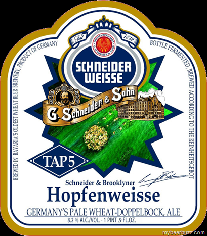 Schneider Weisse / Brooklyn – Hopfenweisse Returns