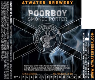 Atwater – Poorboy Smoked Porter