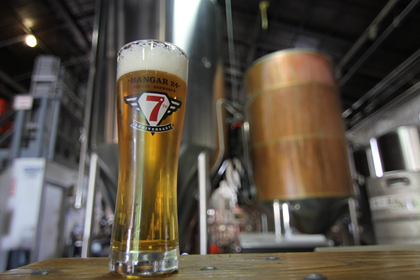 Hangar 24 Craft Brewery to Debut "7th Anniversary Pils" 5/16