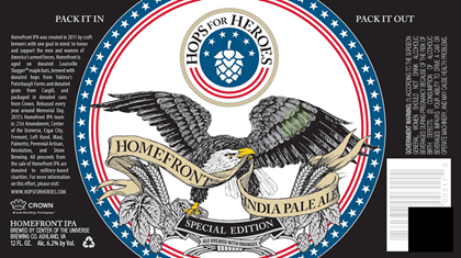 Center Of The Universe – Homefront IPA 12oz Cans