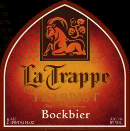 La Trappe Trappist Bockbier and Quadrupel