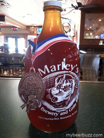 Marley’s Brewery & Grill Takes Home GABF Bronze