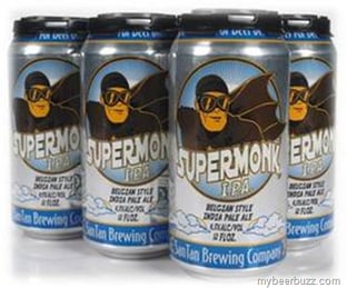 Arizona IPA Meets Belgian Wit in SanTan Brewing’s Citrusy Super Hero Style Belgian IPA, SuperMonk, Launching Labor Day In 12oz Cans