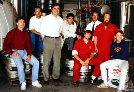 Tod Mott Reminisces About Harpoon IPA