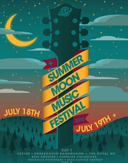 2015 Summer Moon Music Festival at Center of the Universe Brewing
