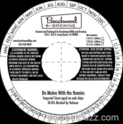 Beachwood Brewing – De Molen With The Homies & Senne of a Beachwood