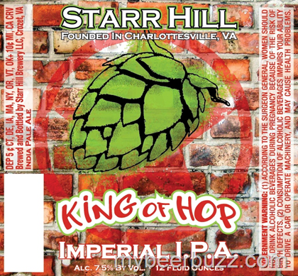Starr Hill – King of Hop & Sabbath Black IPA 12oz Bottles