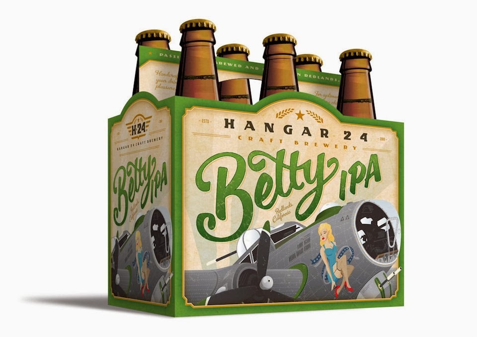 Hangar 24 Releases Full Story Behind Upcoming Betty IPA