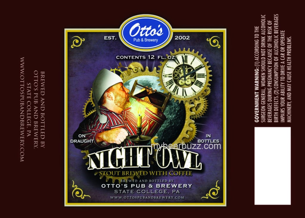 Otto’s – Night Owl Bottles
