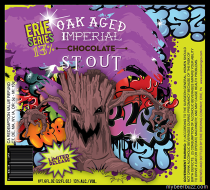 Erie Brewing Erie Series – Oak Aged Imperial Chocolate Stout