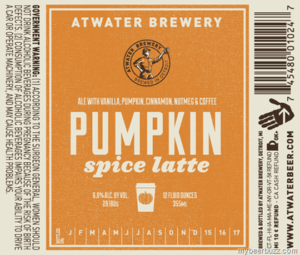 Atwater – Pumpkin Spice Latte