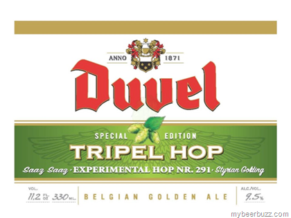 Duvel Tripel Hop – Experimental Hop NR.291, Cashmere & Citra