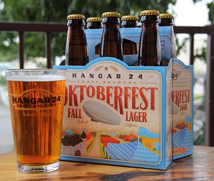 Hangar 24 – Oktoberfest Bottles Coming 8/1