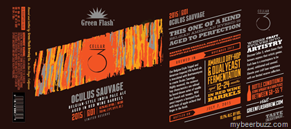 Green Flash Cellar 3 – Oculus Sauvage Belgian IPA